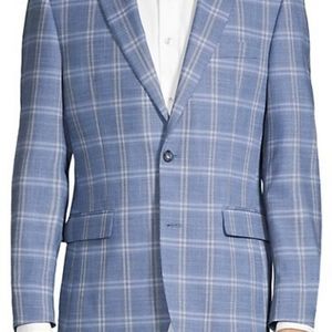 Tommy Hilfiger Sport Coat / Blazer Size 44L New With Tags